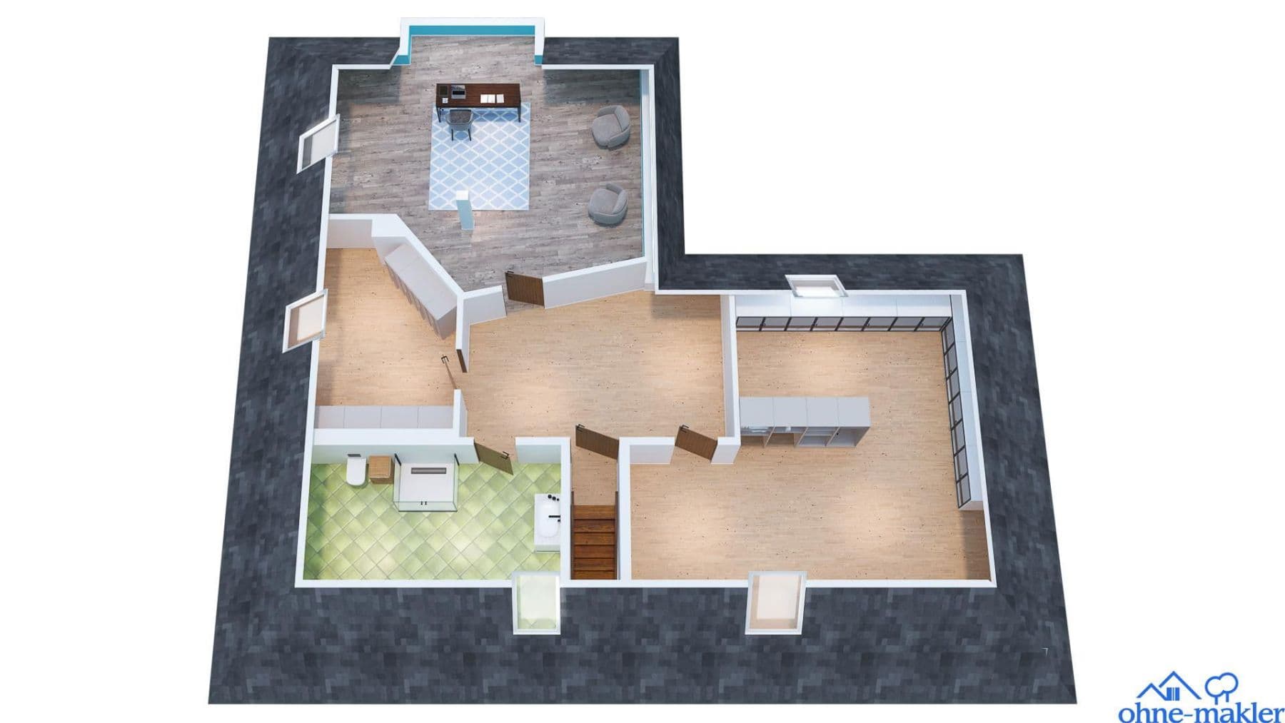 Prodej domu 189 m², pozemek 1.100 m², Ummanz, Mecklenburg-Vorpommern Prodej domu 189 m², pozemek 1.100 m², Ummanz, Mecklenburg-Vorpommern