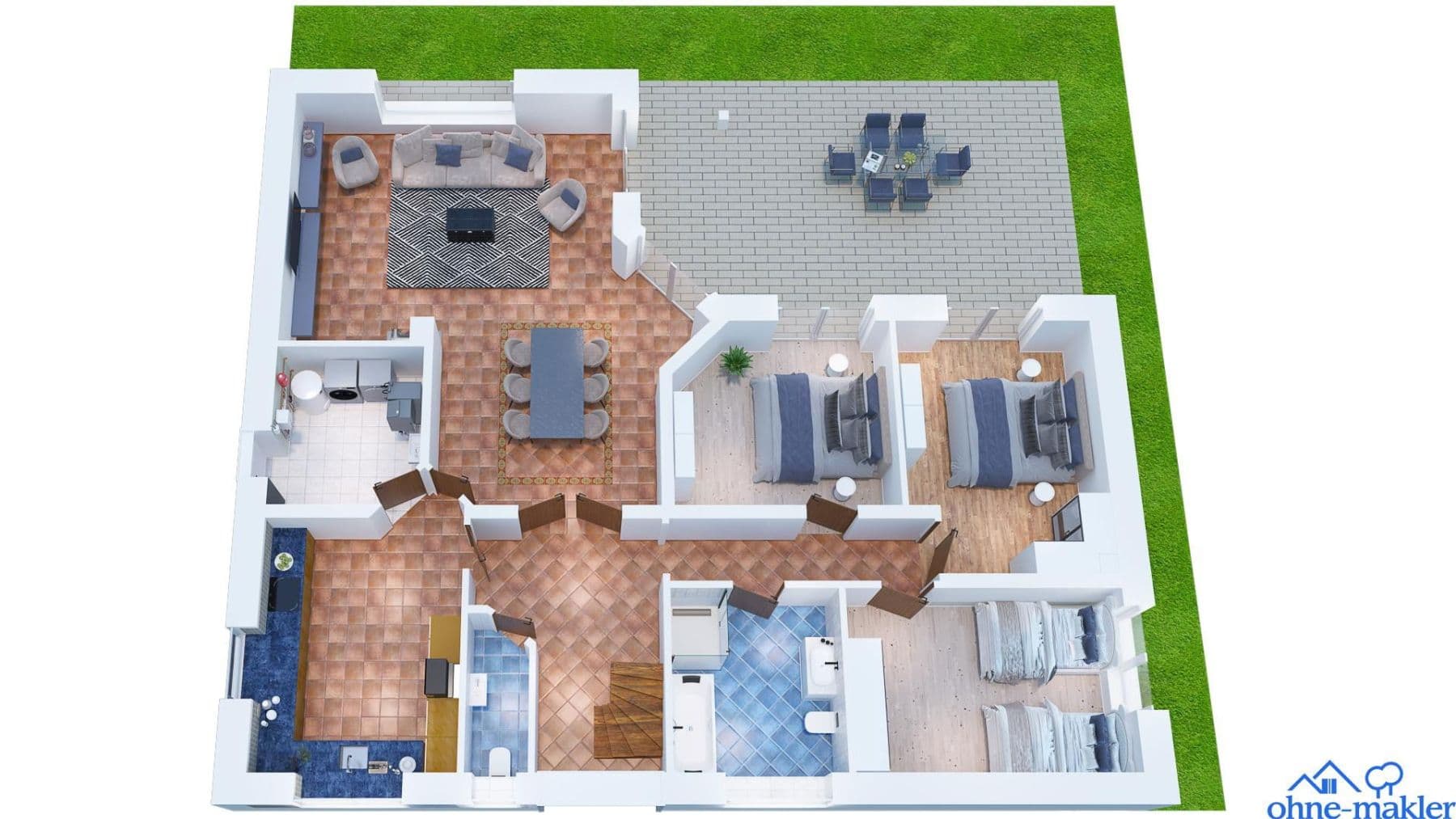 Prodej domu 189 m², pozemek 1.100 m², Ummanz, Mecklenburg-Vorpommern Prodej domu 189 m², pozemek 1.100 m², Ummanz, Mecklenburg-Vorpommern