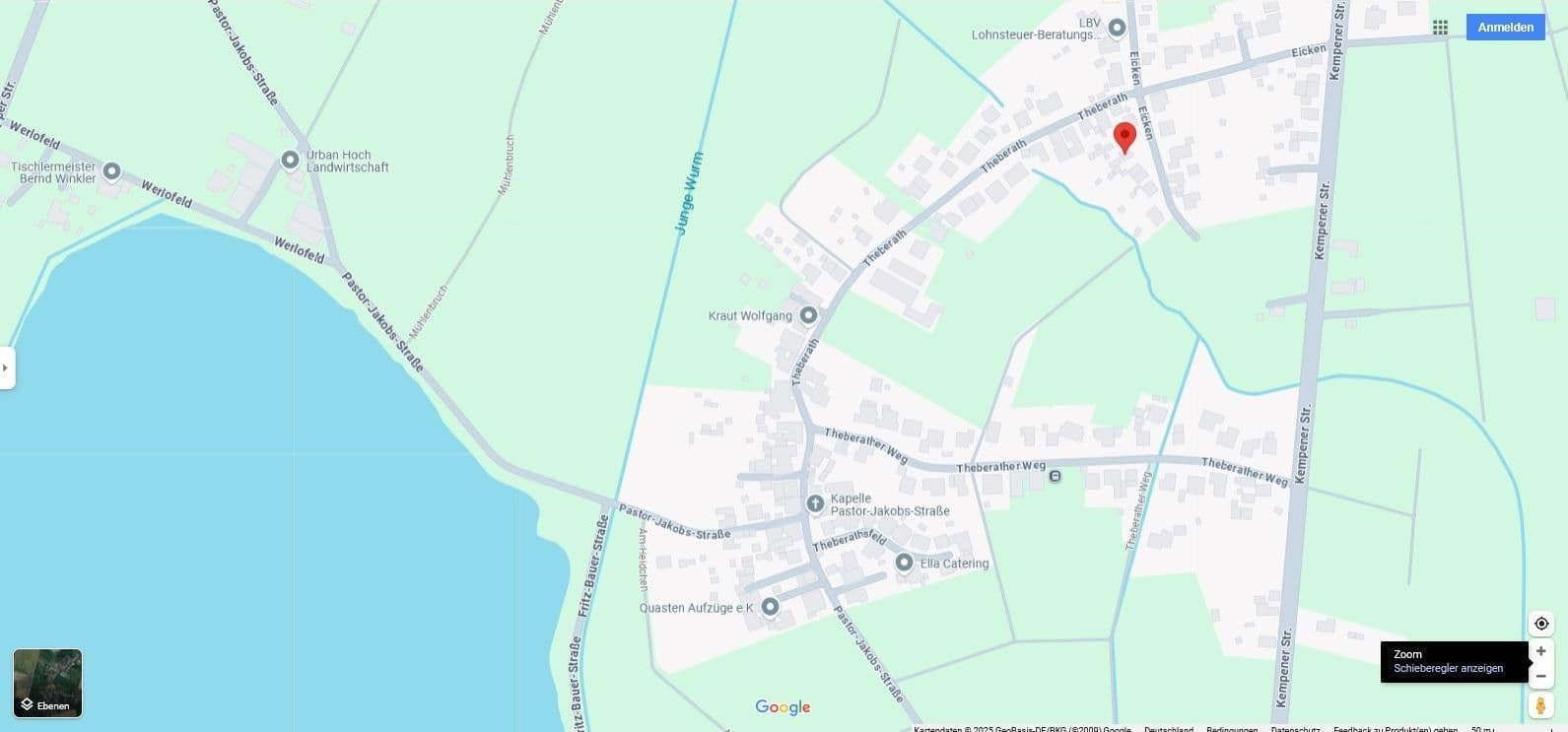 Prodej pozemku 1.690 m², Eicken 27, Heinsberg, Severní Porýní-Vestfálsko Prodej pozemku 1.690 m², Eicken 27, Heinsberg, Severní Porýní-Vestfálsko