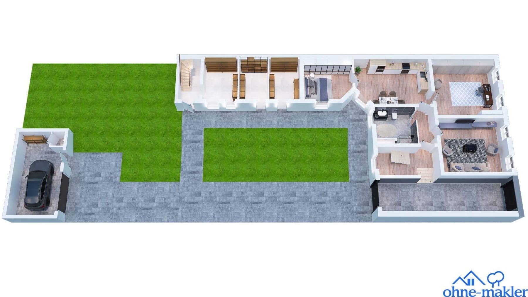 Pronájem bytu 4+1 90 m², Eisenbahnstraße 19, Eberswalde, Braniborsko Pronájem bytu 4+1 90 m², Eisenbahnstraße 19, Eberswalde, Braniborsko