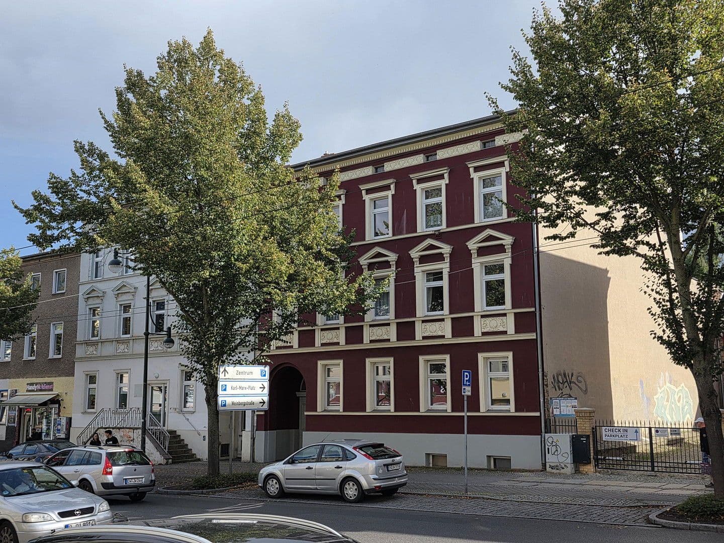 Pronájem bytu 4+1 90 m², Eisenbahnstraße 19, Eberswalde, Braniborsko Pronájem bytu 4+1 90 m², Eisenbahnstraße 19, Eberswalde, Braniborsko