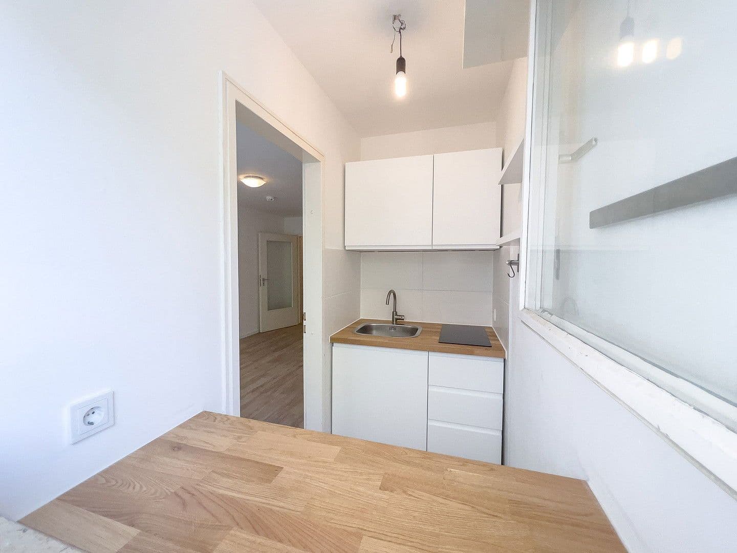 Pronájem bytu 1+1 34 m², Flößergasse 9, München, Bavorsko Pronájem bytu 1+1 34 m², Flößergasse 9, München, Bavorsko