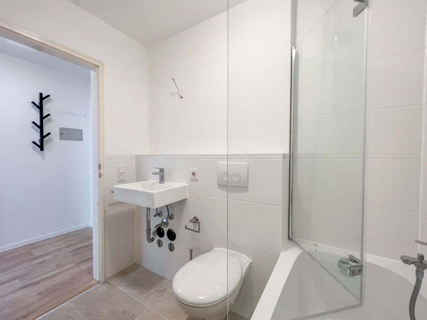 Pronájem bytu 1+1 34 m², Flößergasse 9, München, Bavorsko Pronájem bytu 1+1 34 m², Flößergasse 9, München, Bavorsko