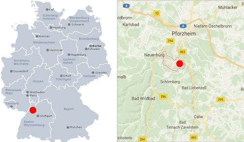 Pronájem kanceláře 105 m², Salmbacher Weg 35, Engelsbrand, Bádensko-Württembersko Pronájem kanceláře 105 m², Salmbacher Weg 35, Engelsbrand, Bádensko-Württembersko
