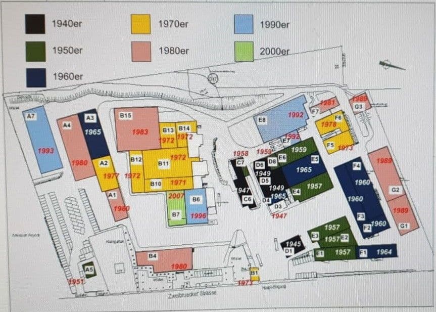 Pronájem kanceláře 1 m², Zweibrücker Straße 185, Pirmasens, Porýní-Falc Pronájem kanceláře 1 m², Zweibrücker Straße 185, Pirmasens, Porýní-Falc