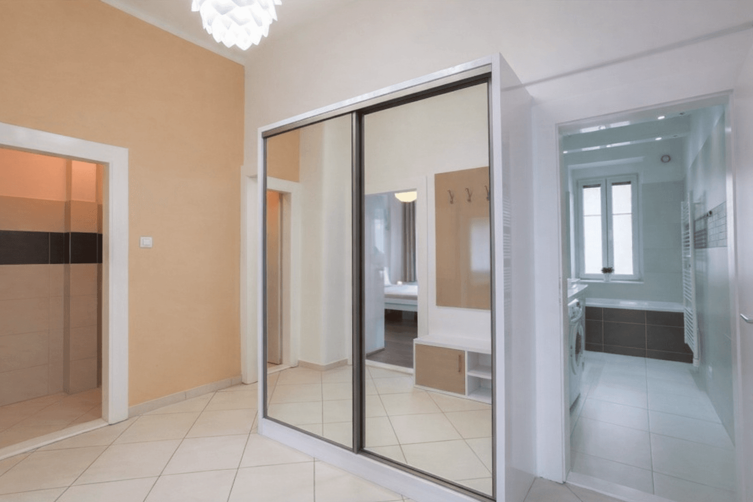 Pronájem bytu 2+1 72 m², Na Břehu, Praha, Praha Pronájem bytu 2+1 72 m², Na Břehu, Praha, Praha