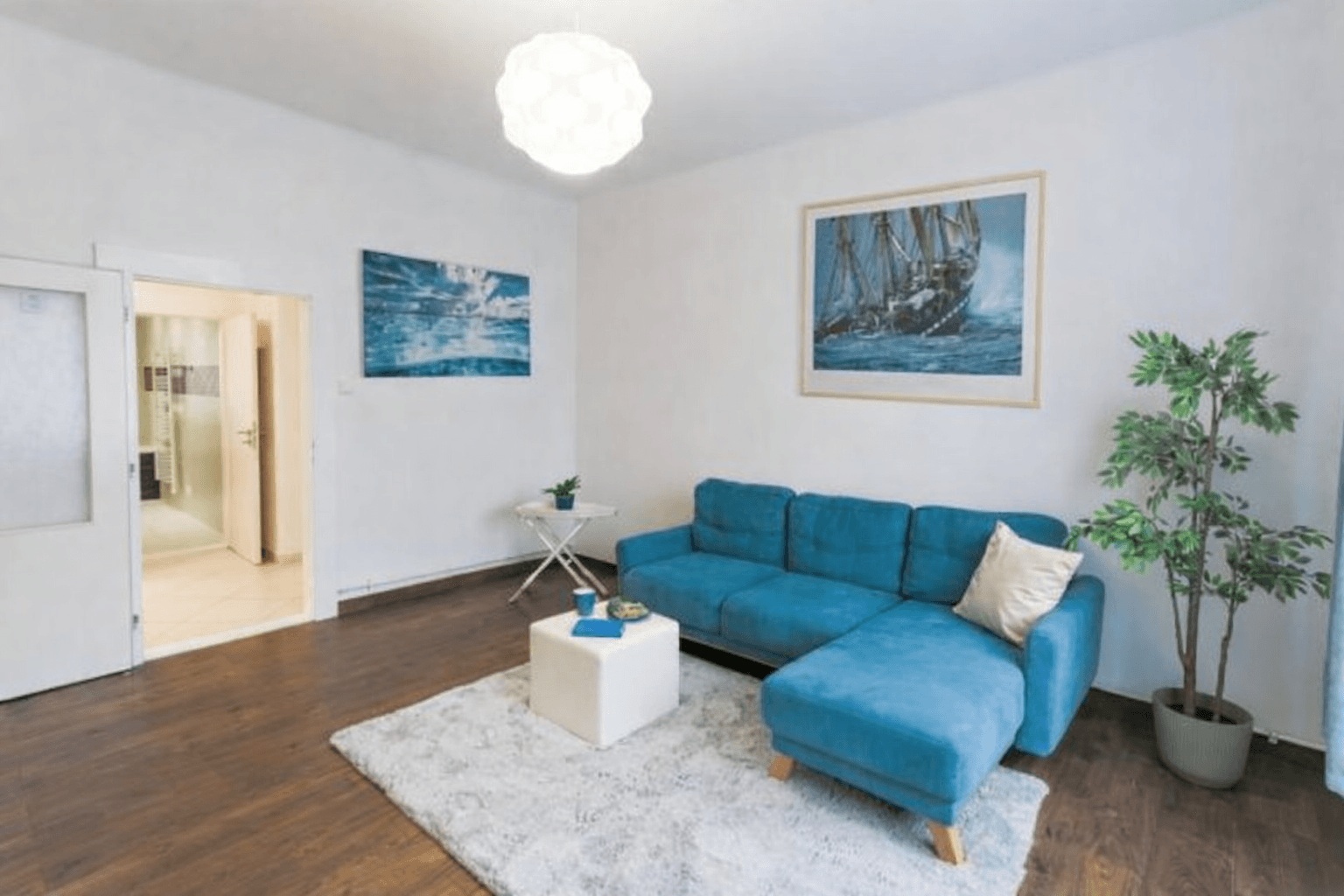 Pronájem bytu 2+1 72 m², Na Břehu, Praha, Praha Pronájem bytu 2+1 72 m², Na Břehu, Praha, Praha