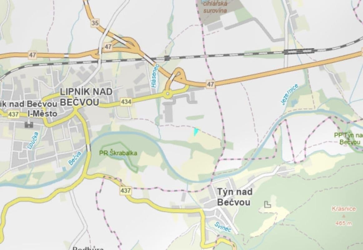 Prodej pozemku 616 m², Lipník nad Bečvou, Olomoucký kraj Prodej pozemku 616 m², Lipník nad Bečvou, Olomoucký kraj
