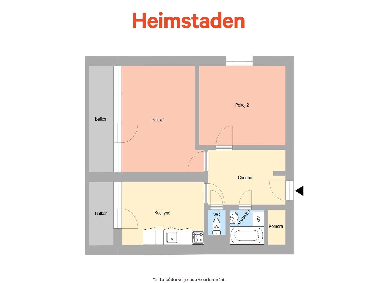 Pronájem bytu 2+1 63 m², Březinská, Petřvald, Moravskoslezský kraj Pronájem bytu 2+1 63 m², Březinská, Petřvald, Moravskoslezský kraj