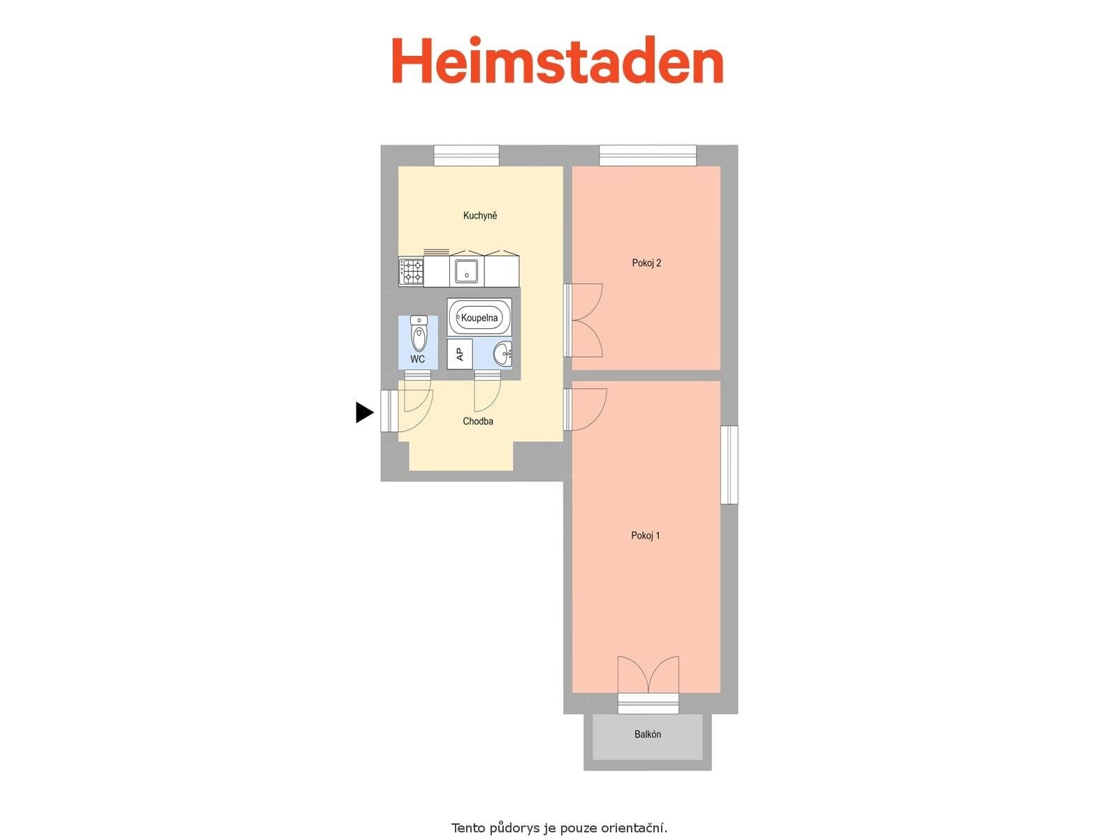 Pronájem bytu 2+1 52 m², Závodní, Petřvald, Moravskoslezský kraj Pronájem bytu 2+1 52 m², Závodní, Petřvald, Moravskoslezský kraj