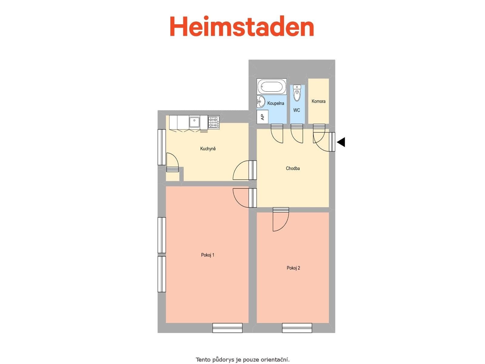 Pronájem bytu 2+1 69 m², Koperníkova, Havířov, Moravskoslezský kraj Pronájem bytu 2+1 69 m², Koperníkova, Havířov, Moravskoslezský kraj