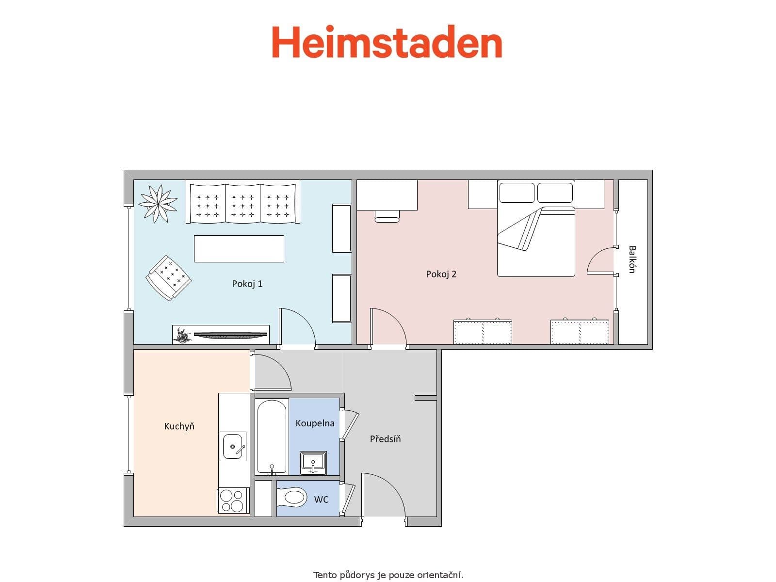 Pronájem bytu 2+1 50 m², Erbenova, Havířov, Moravskoslezský kraj Pronájem bytu 2+1 50 m², Erbenova, Havířov, Moravskoslezský kraj
