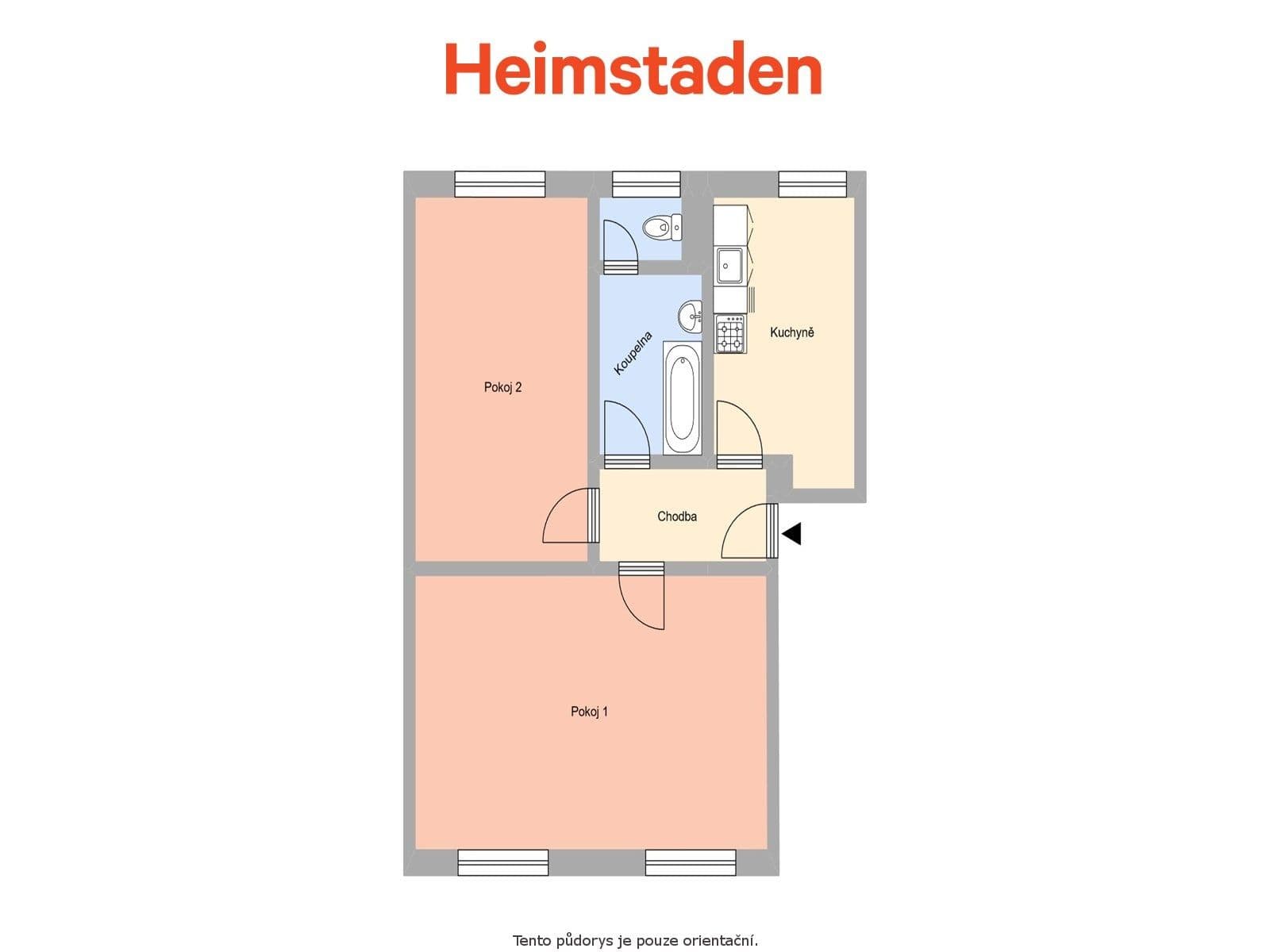 Pronájem bytu 2+1 62 m², Slovenského národního povstání, Havířov, Moravskoslezský kraj Pronájem bytu 2+1 62 m², Slovenského národního povstání, Havířov, Moravskoslezský kraj