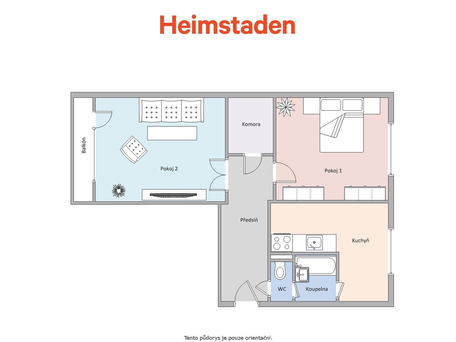 Pronájem bytu 2+1 60 m², Anenská, Frýdek-Místek, Moravskoslezský kraj Pronájem bytu 2+1 60 m², Anenská, Frýdek-Místek, Moravskoslezský kraj