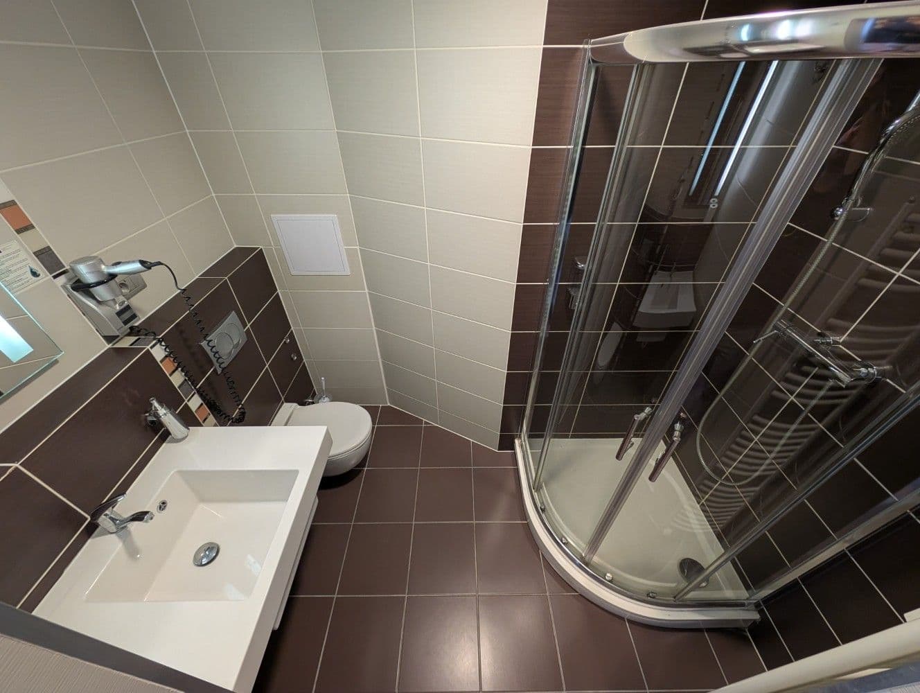 Pronájem bytu 1+kk 23 m², Suchdolské náměstí, Praha, Praha Pronájem bytu 1+kk 23 m², Suchdolské náměstí, Praha, Praha