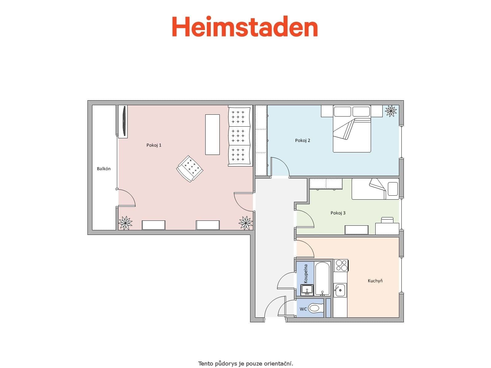 Pronájem bytu 3+1 71 m², Lipová, Frýdek-Místek, Moravskoslezský kraj Pronájem bytu 3+1 71 m², Lipová, Frýdek-Místek, Moravskoslezský kraj