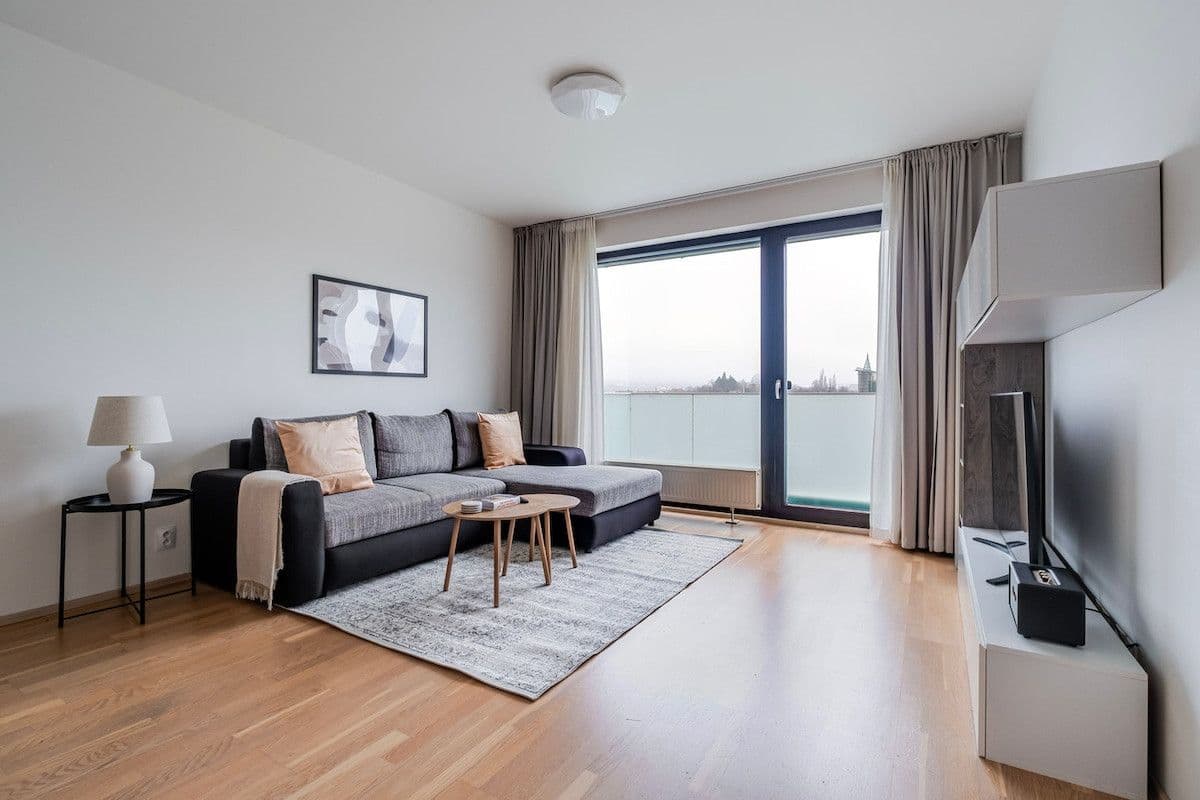 Pronájem bytu 56 m², Nekvasilova, Praha, Praha Pronájem bytu 56 m², Nekvasilova, Praha, Praha