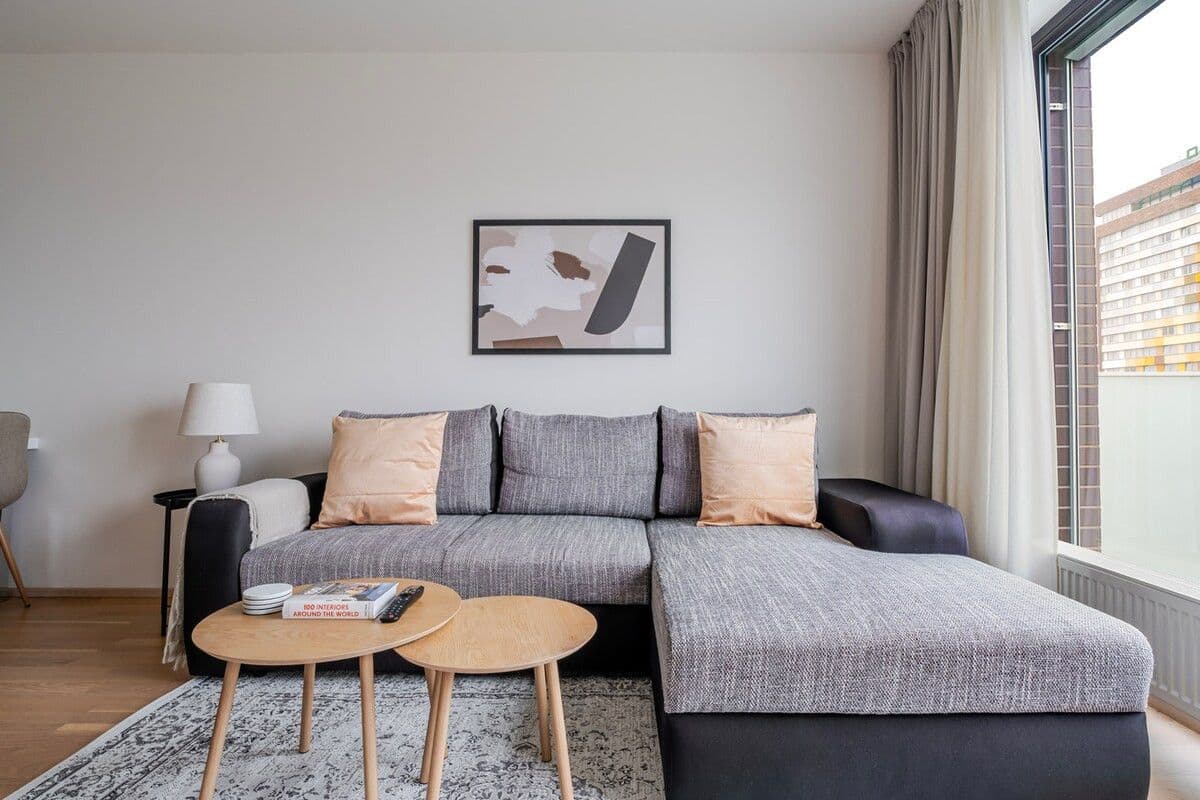 Pronájem bytu 56 m², Nekvasilova, Praha, Praha Pronájem bytu 56 m², Nekvasilova, Praha, Praha