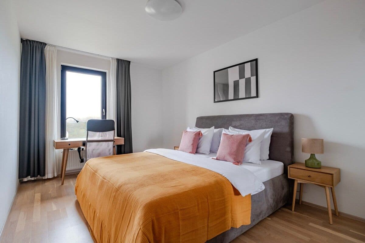 Pronájem bytu 56 m², Nekvasilova, Praha, Praha Pronájem bytu 56 m², Nekvasilova, Praha, Praha