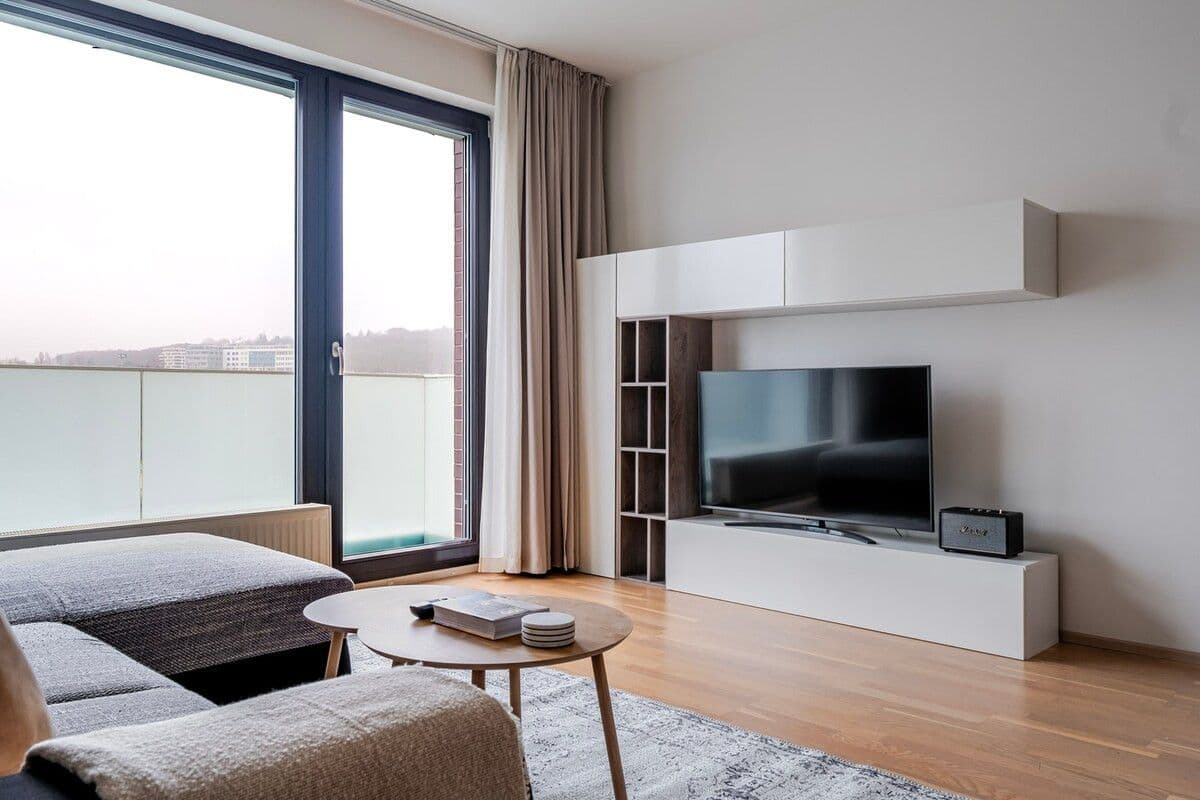 Pronájem bytu 56 m², Nekvasilova, Praha, Praha Pronájem bytu 56 m², Nekvasilova, Praha, Praha