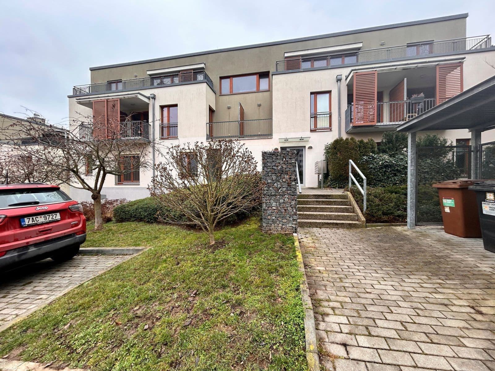 Pronájem bytu 1+kk 28 m², Pickova, Praha, Praha Pronájem bytu 1+kk 28 m², Pickova, Praha, Praha