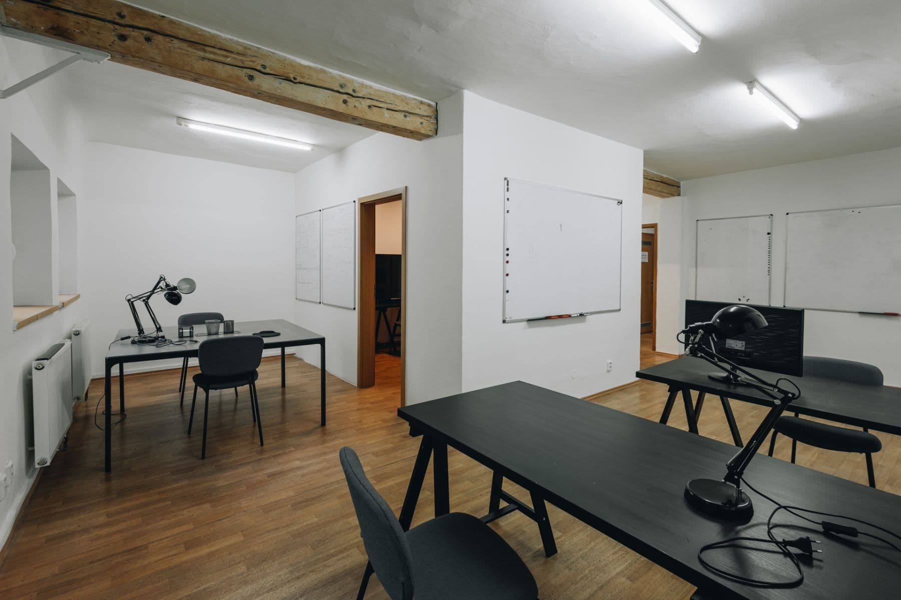 Pronájem kanceláře 135 m², Lidická, Praha, Praha Pronájem kanceláře 135 m², Lidická, Praha, Praha