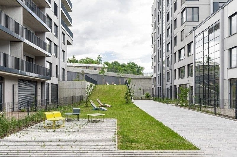 Pronájem bytu 1+kk 31 m², Grafická, Praha, Praha Pronájem bytu 1+kk 31 m², Grafická, Praha, Praha