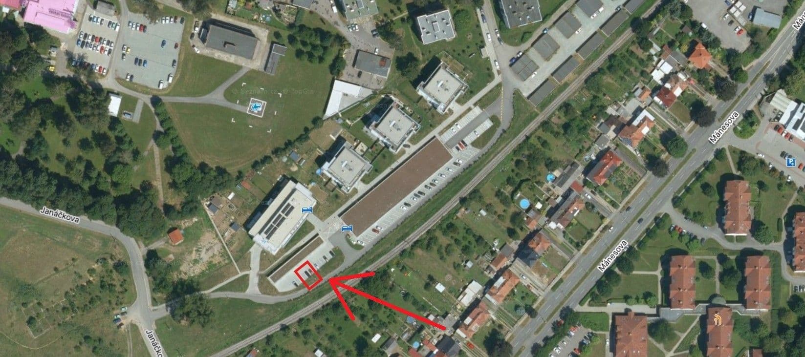 Prodej garáže 13 m², Otakara Kubína, Boskovice, Jihomoravský kraj Prodej garáže 13 m², Otakara Kubína, Boskovice, Jihomoravský kraj