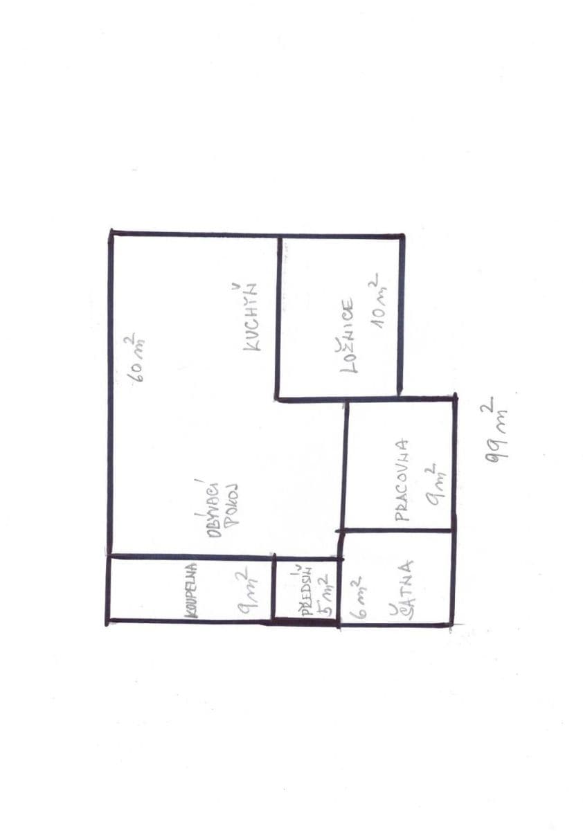 Pronájem bytu 3+kk 99 m², Mírová, Brno, Jihomoravský kraj Pronájem bytu 3+kk 99 m², Mírová, Brno, Jihomoravský kraj