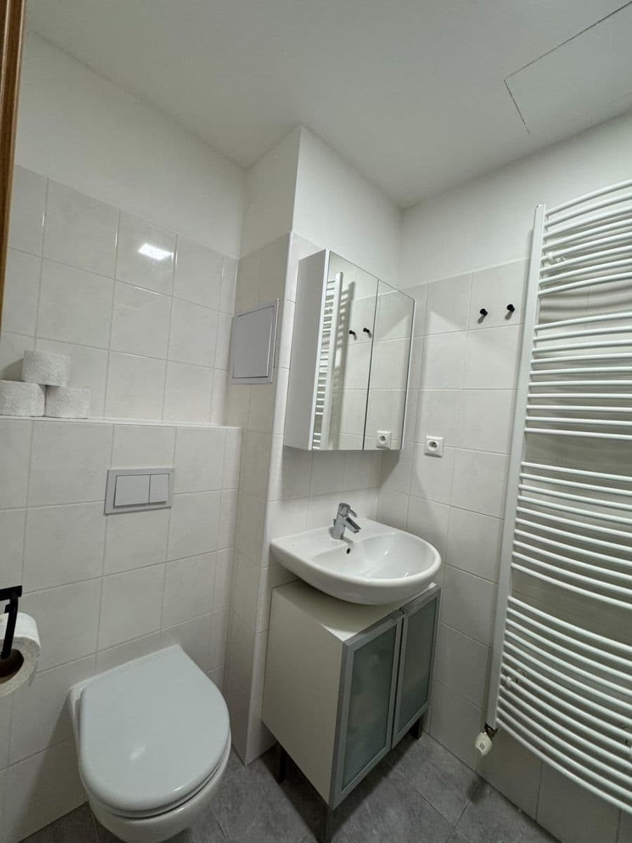 Pronájem bytu 1+kk 31 m², V Honech, Klecany, Středočeský kraj Pronájem bytu 1+kk 31 m², V Honech, Klecany, Středočeský kraj