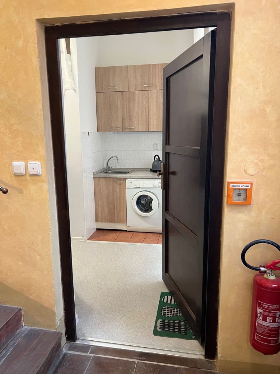 Pronájem bytu 1+kk 27 m², Rybalkova, Praha, Praha Pronájem bytu 1+kk 27 m², Rybalkova, Praha, Praha