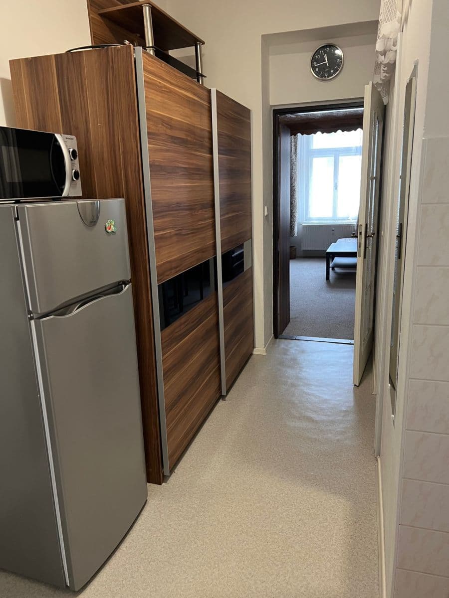 Pronájem bytu 1+kk 27 m², Rybalkova, Praha, Praha Pronájem bytu 1+kk 27 m², Rybalkova, Praha, Praha