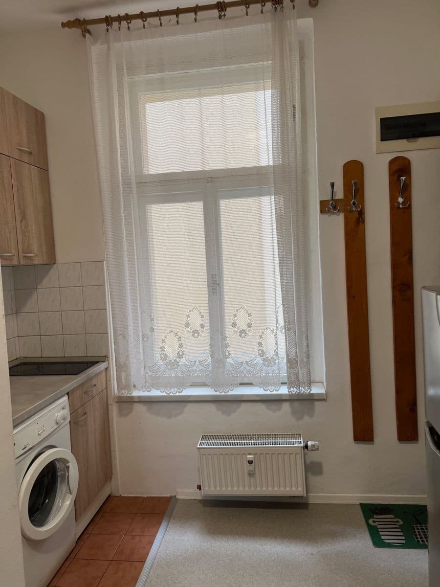 Pronájem bytu 1+kk 27 m², Rybalkova, Praha, Praha Pronájem bytu 1+kk 27 m², Rybalkova, Praha, Praha