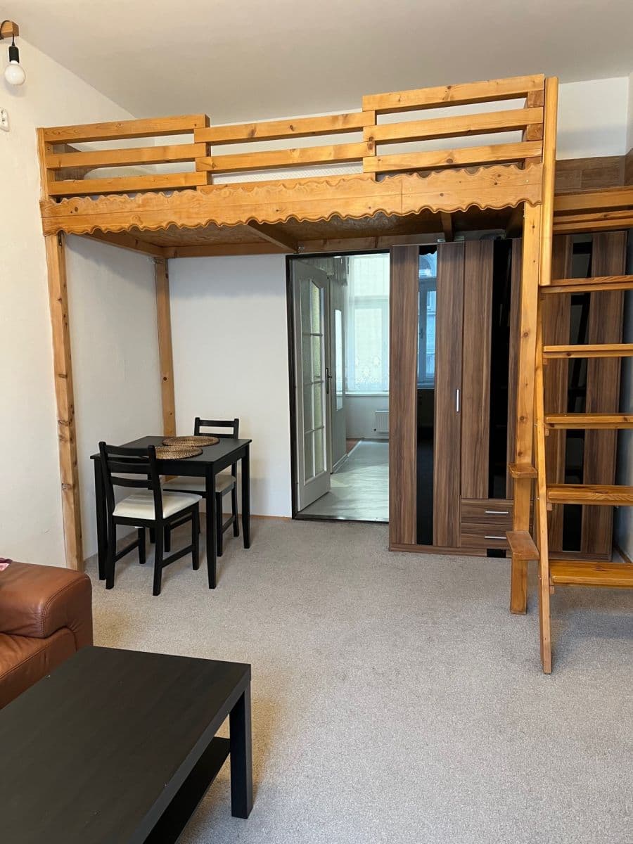 Pronájem bytu 1+kk 27 m², Rybalkova, Praha, Praha Pronájem bytu 1+kk 27 m², Rybalkova, Praha, Praha