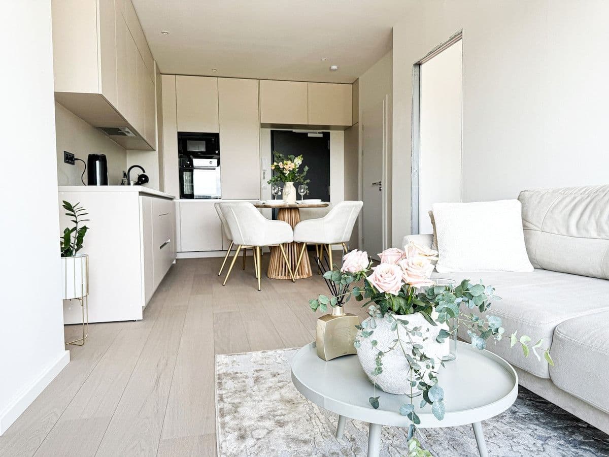 Pronájem bytu 44 m², V Háji, Praha, Praha Pronájem bytu 44 m², V Háji, Praha, Praha