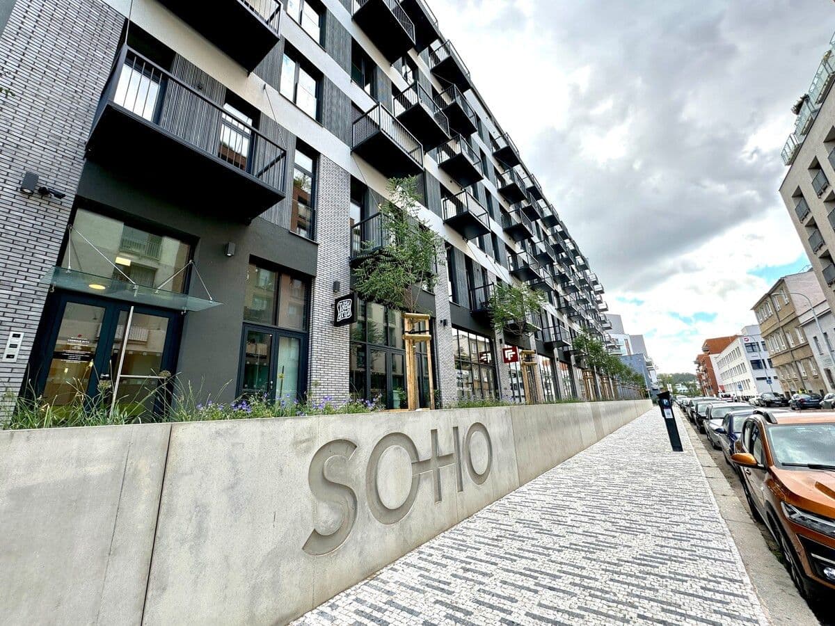 Pronájem bytu 44 m², V Háji, Praha, Praha Pronájem bytu 44 m², V Háji, Praha, Praha