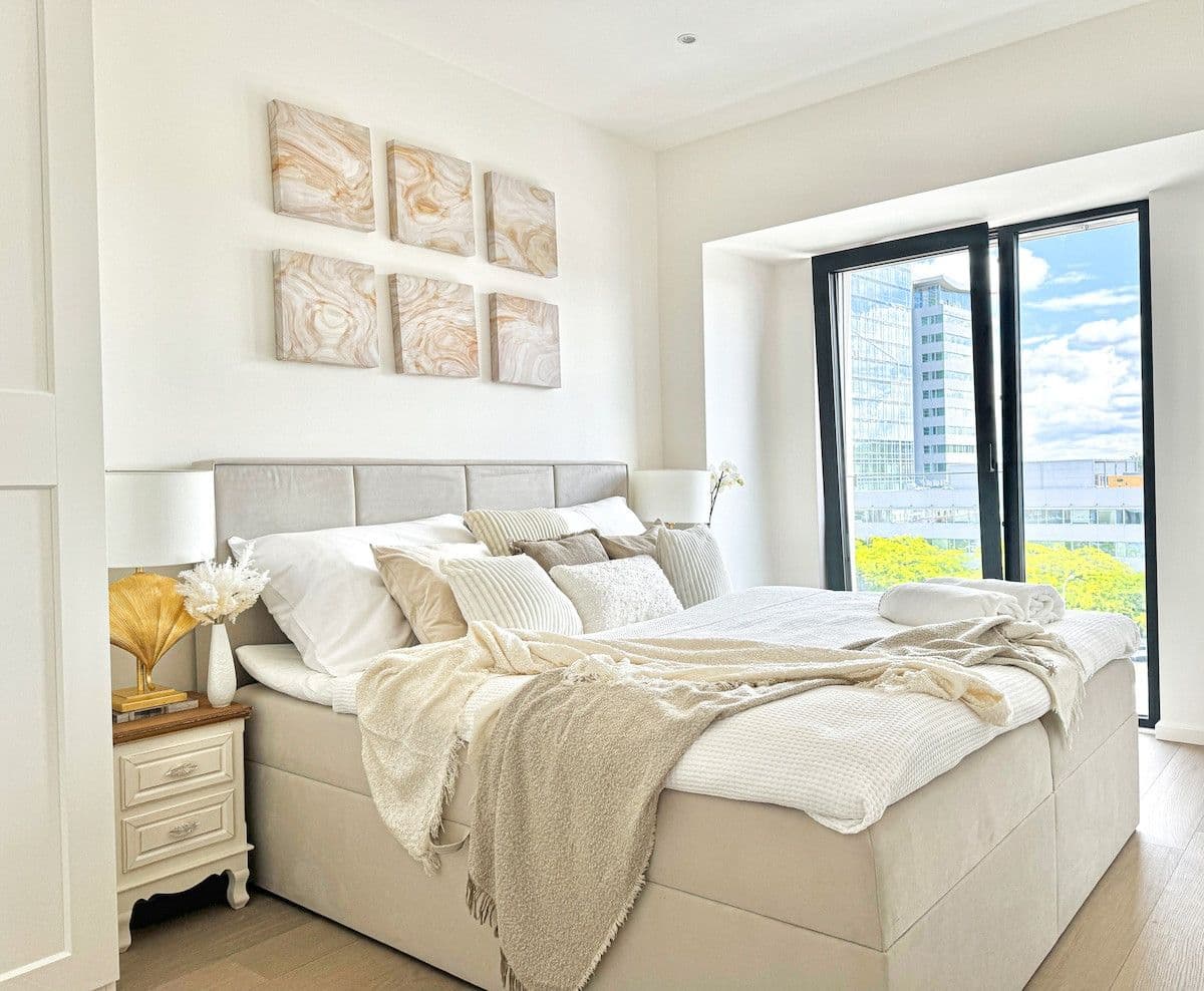 Pronájem bytu 44 m², V Háji, Praha, Praha Pronájem bytu 44 m², V Háji, Praha, Praha