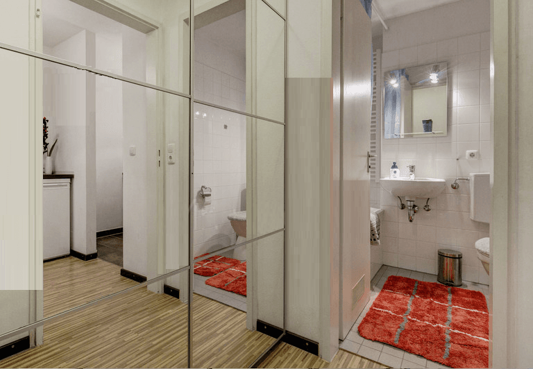 Pronájem bytu 2+1 48 m², Riesstrasse 72, München, Bavorsko Pronájem bytu 2+1 48 m², Riesstrasse 72, München, Bavorsko