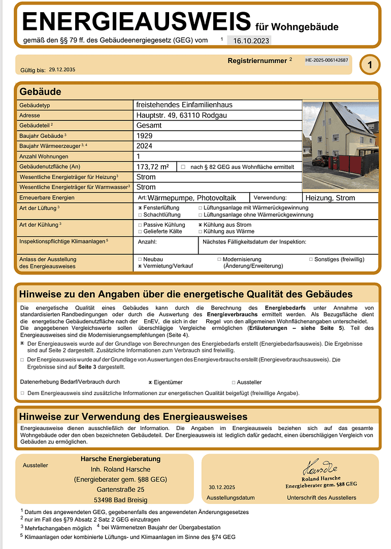 Prodej domu 132 m², pozemek 129 m², Hauptstraße, 49, Rodgau, Hessen Prodej domu 132 m², pozemek 129 m², Hauptstraße, 49, Rodgau, Hessen