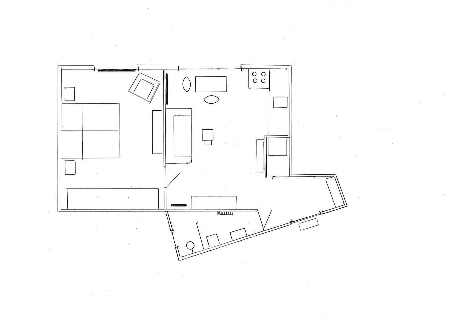 Pronájem bytu 2+1 62 m², Düsseldorf, Severní Porýní-Vestfálsko Pronájem bytu 2+1 62 m², Düsseldorf, Severní Porýní-Vestfálsko