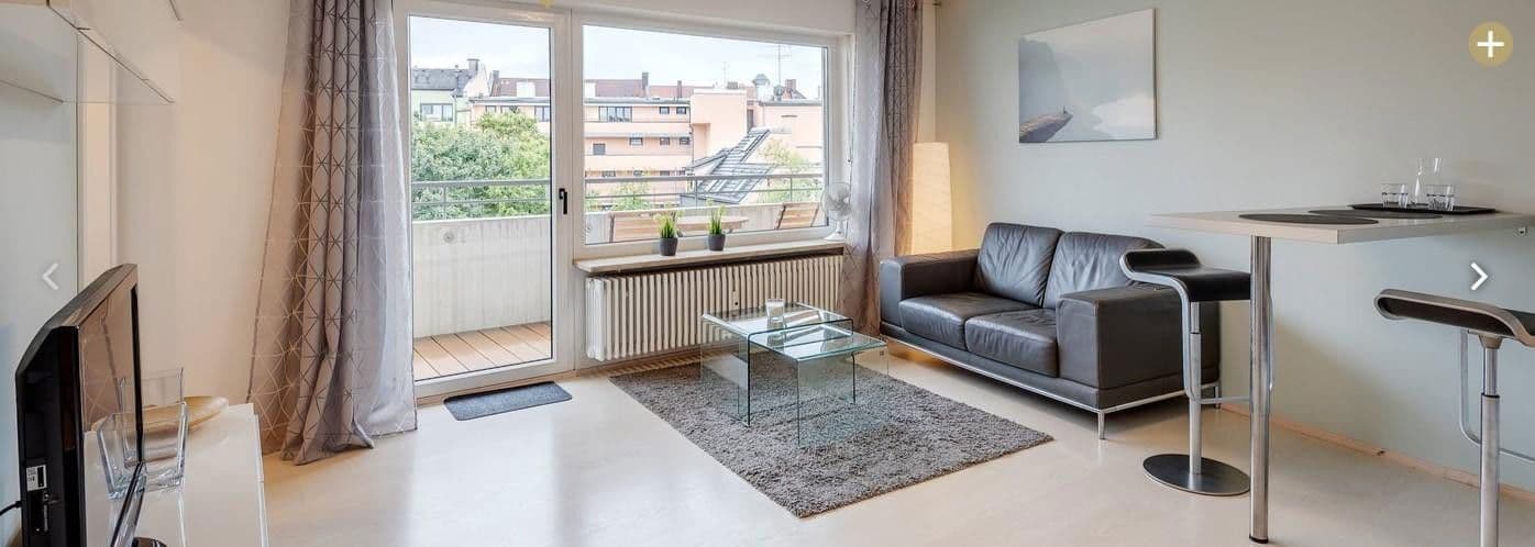 Pronájem bytu 1+kk 36 m², Innere Wiener Straße 16, Haidhausen, Bavorsko Pronájem bytu 1+kk 36 m², Innere Wiener Straße 16, Haidhausen, Bavorsko