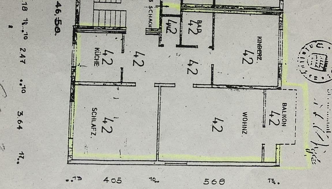 Prodej bytu 3+1 66 m², Waiblingen, Bádensko-Württembersko Prodej bytu 3+1 66 m², Waiblingen, Bádensko-Württembersko