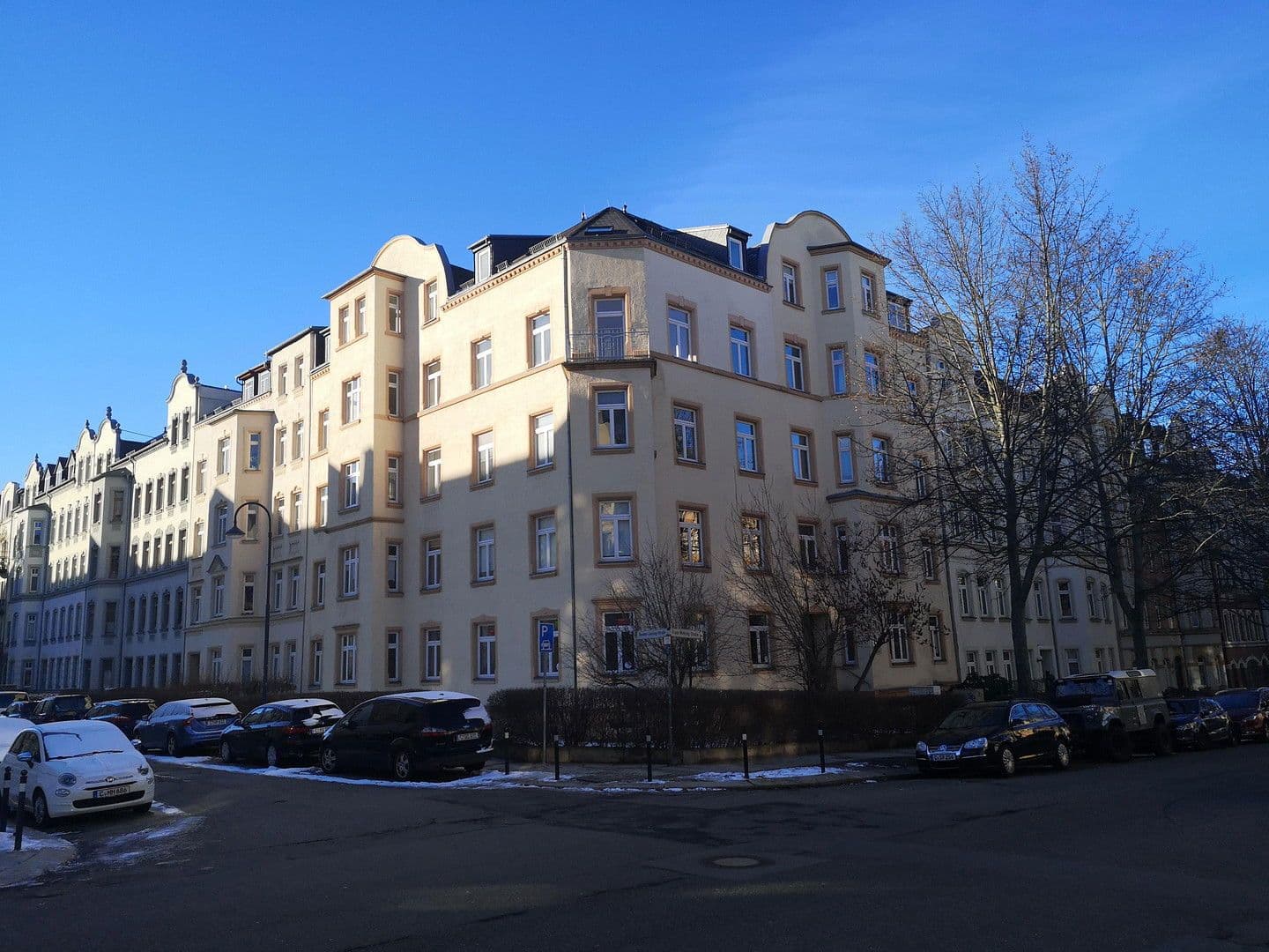 Pronájem bytu 6+1 147 m², Franz-Mehring-Str. 9, Chemnitz, Sasko Pronájem bytu 6+1 147 m², Franz-Mehring-Str. 9, Chemnitz, Sasko