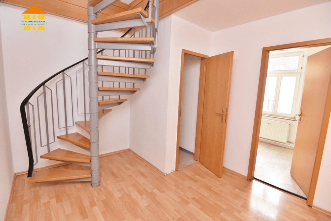 Pronájem bytu 6+1 147 m², Franz-Mehring-Str. 9, Chemnitz, Sasko Pronájem bytu 6+1 147 m², Franz-Mehring-Str. 9, Chemnitz, Sasko