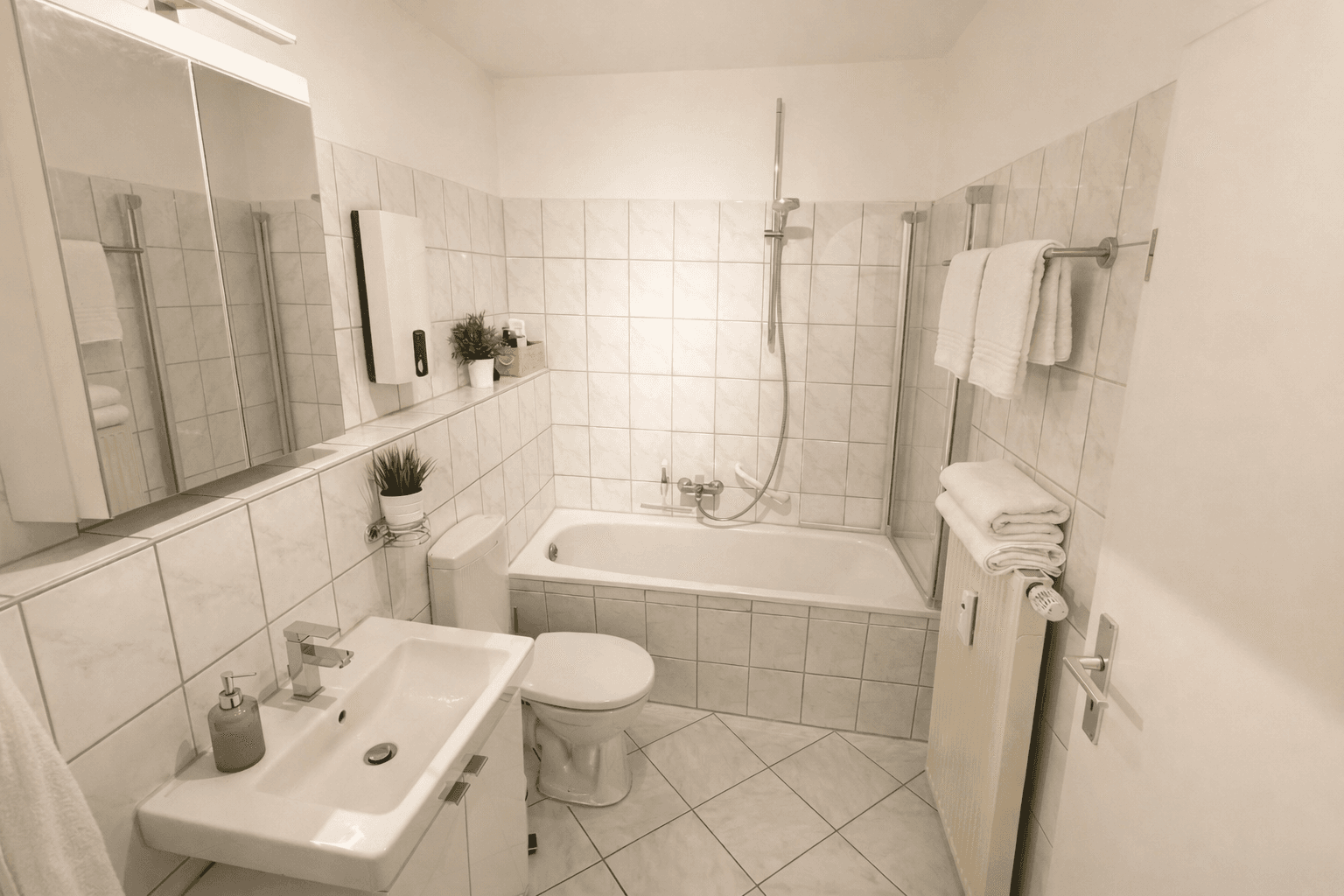 Pronájem bytu 2+1 57 m², Birkenhainer Ring 25B, Großbeeren, Braniborsko Pronájem bytu 2+1 57 m², Birkenhainer Ring 25B, Großbeeren, Braniborsko