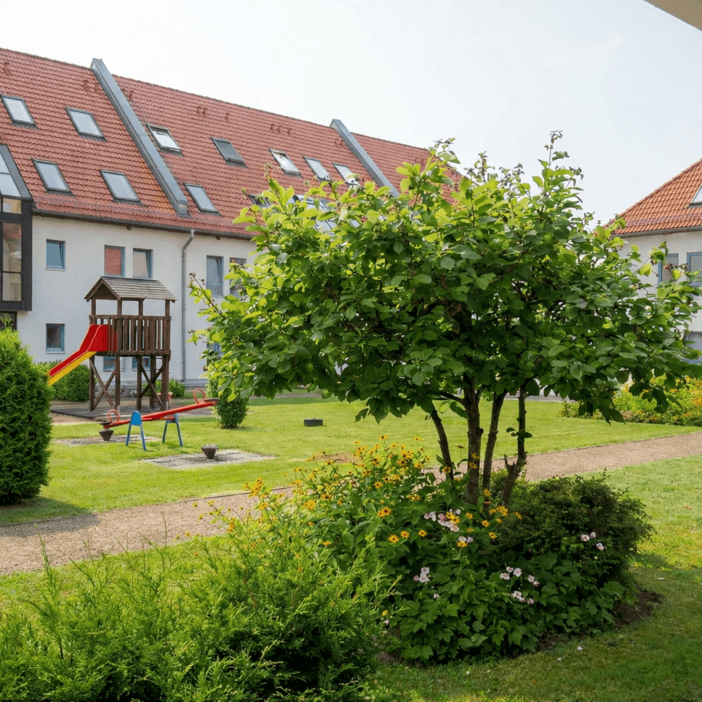 Pronájem bytu 2+1 57 m², Birkenhainer Ring 25B, Großbeeren, Braniborsko Pronájem bytu 2+1 57 m², Birkenhainer Ring 25B, Großbeeren, Braniborsko