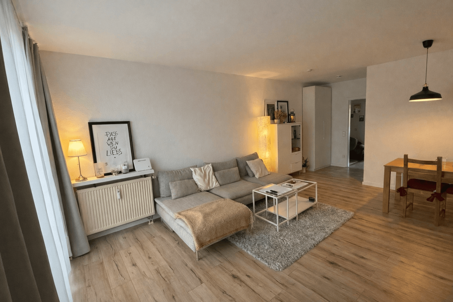 Pronájem bytu 2+1 57 m², Birkenhainer Ring 25B, Großbeeren, Braniborsko Pronájem bytu 2+1 57 m², Birkenhainer Ring 25B, Großbeeren, Braniborsko
