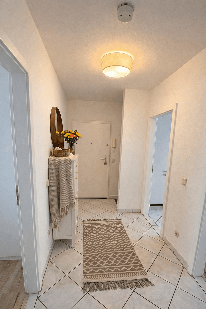 Pronájem bytu 2+1 57 m², Birkenhainer Ring 25B, Großbeeren, Braniborsko Pronájem bytu 2+1 57 m², Birkenhainer Ring 25B, Großbeeren, Braniborsko