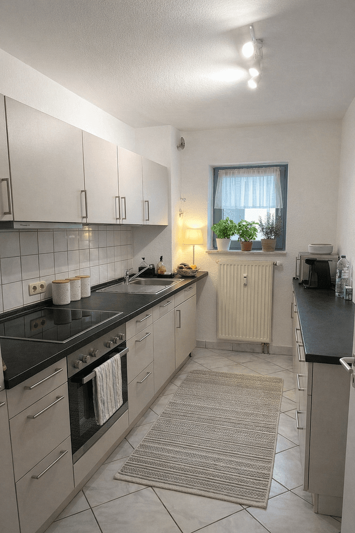 Pronájem bytu 2+1 57 m², Birkenhainer Ring 25B, Großbeeren, Braniborsko Pronájem bytu 2+1 57 m², Birkenhainer Ring 25B, Großbeeren, Braniborsko