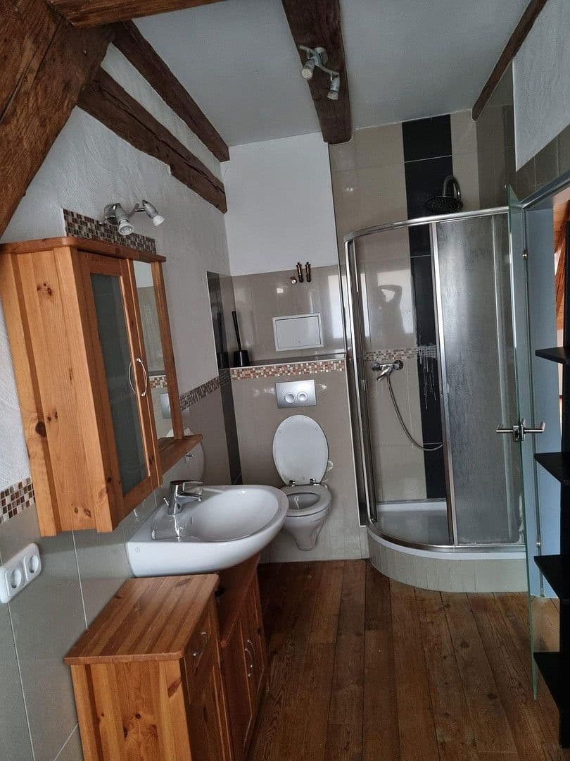 Pronájem bytu 1+kk 40 m², Gelbinger Gasse, Schwäbisch Hall, Bádensko-Württembersko Pronájem bytu 1+kk 40 m², Gelbinger Gasse, Schwäbisch Hall, Bádensko-Württembersko